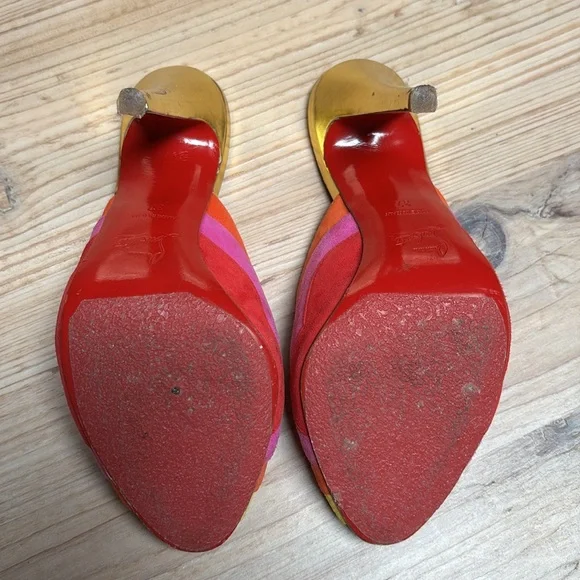 Christian Louboutin Volutinella 100 - Picture 4 of 11